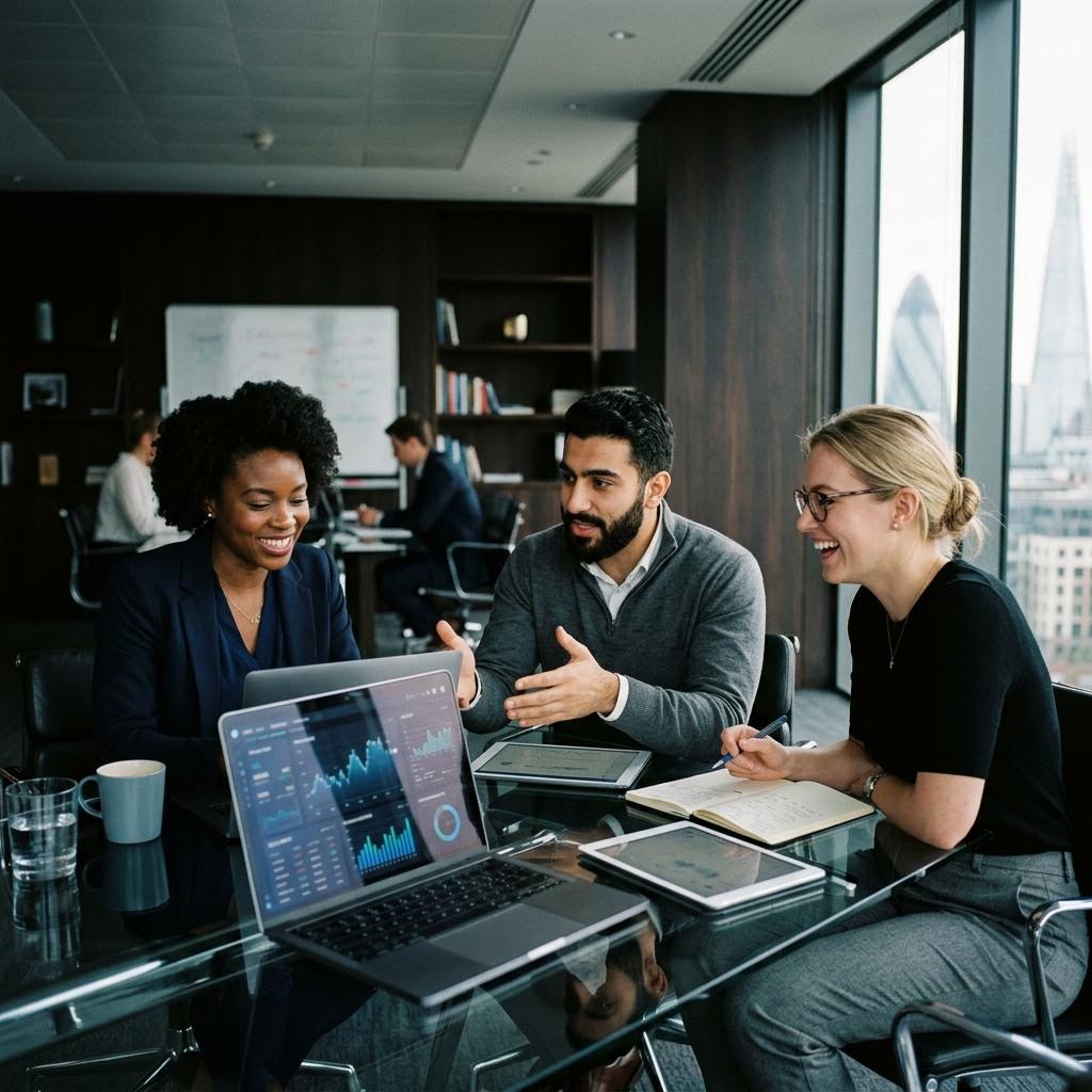Fondavex team av dataforskere og finansanalytikere